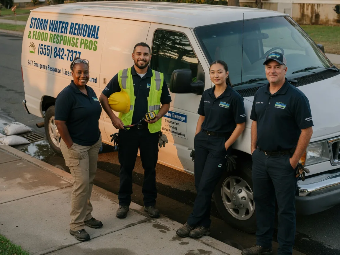 Storm Damage Water Removal company in Woodbine, KY