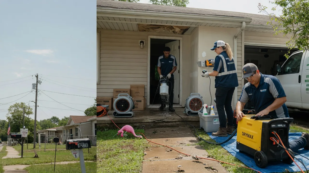 Storm Damage Water Removal in Woodbine, KY near me