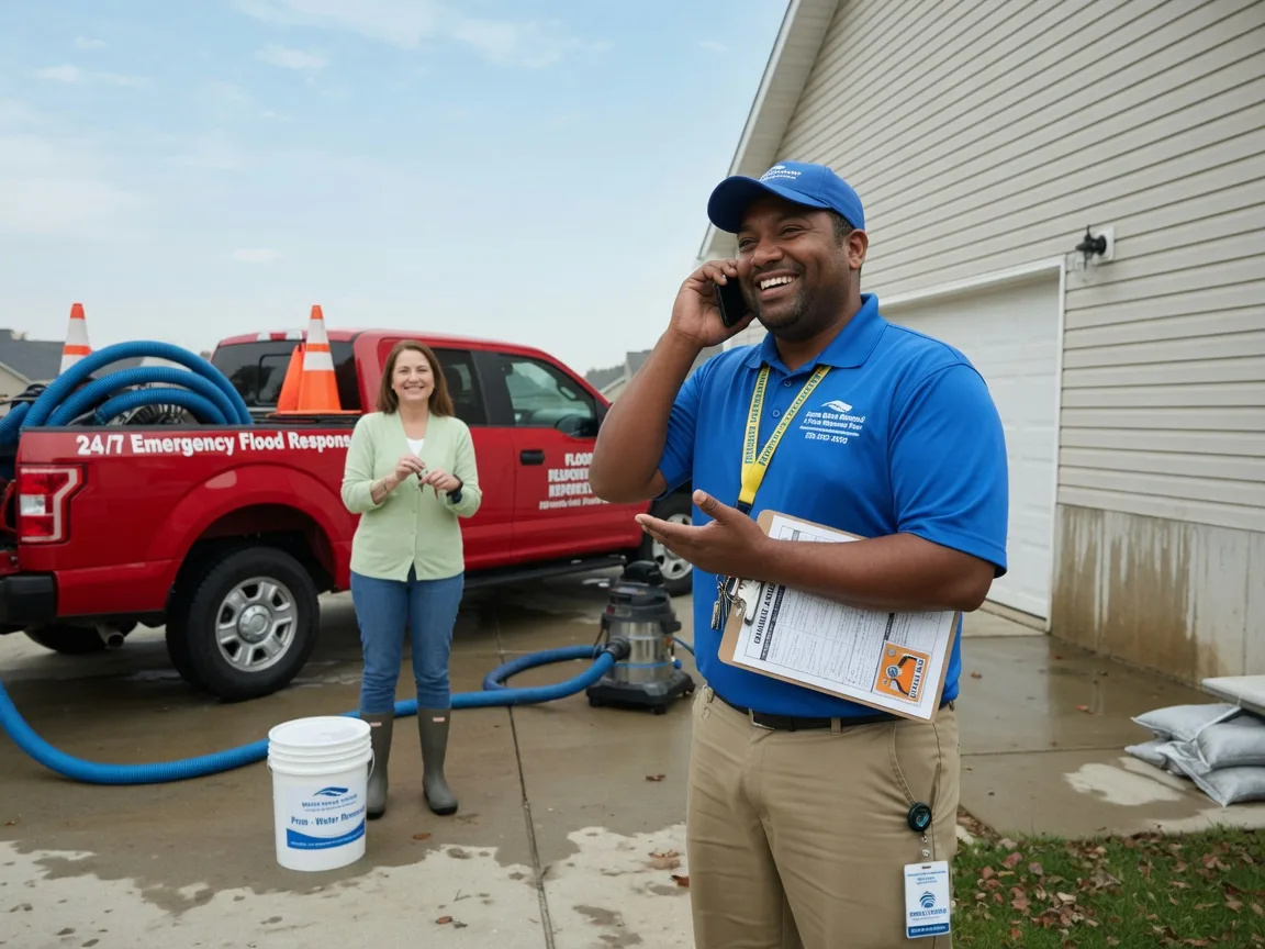 Storm Damage Water Removal Woodbine, KY FAQs
